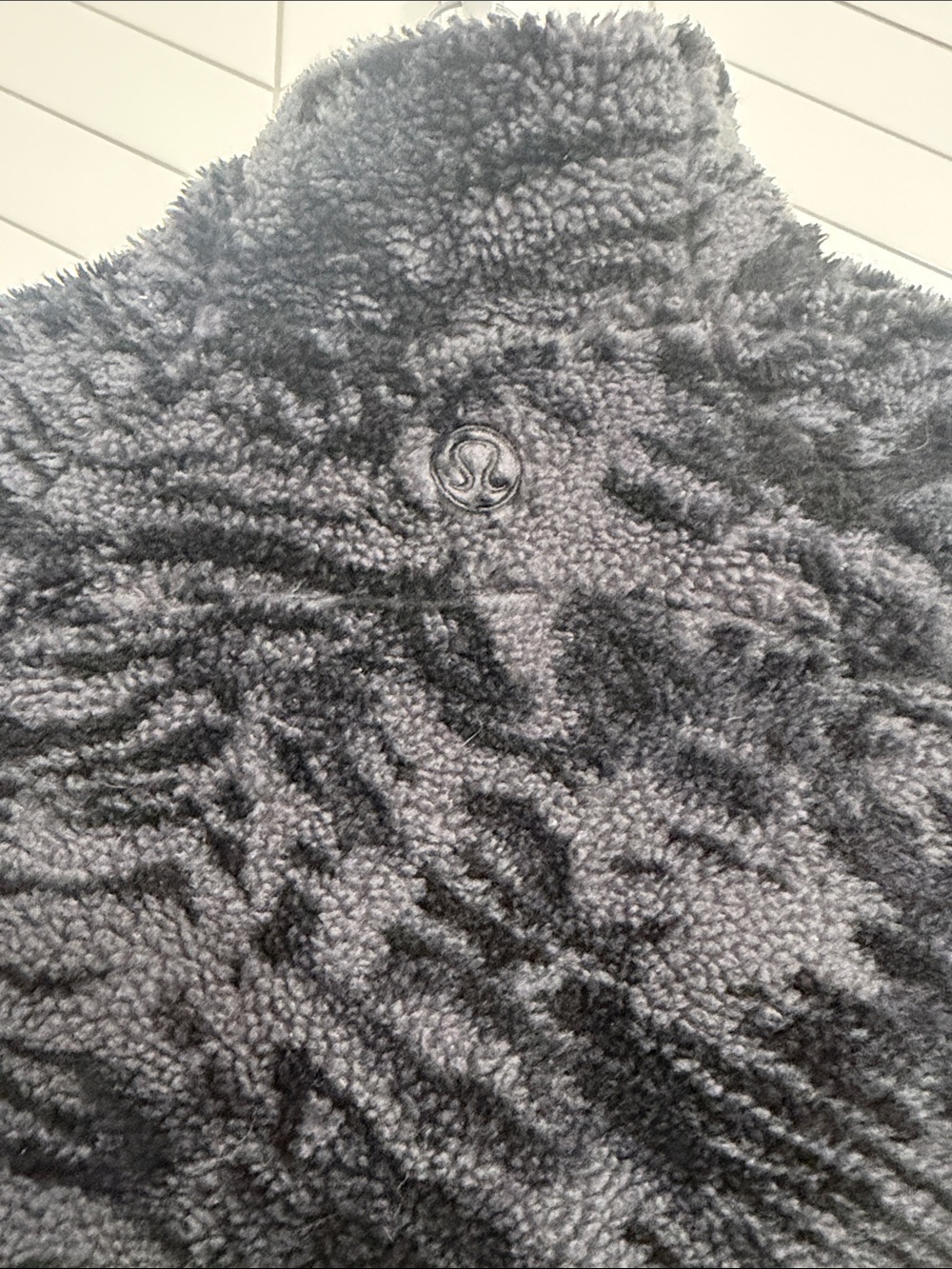Lululemon Scuba Oversized Fleece Funnel Neck Camo | |XS/S - Picture 7 of 13